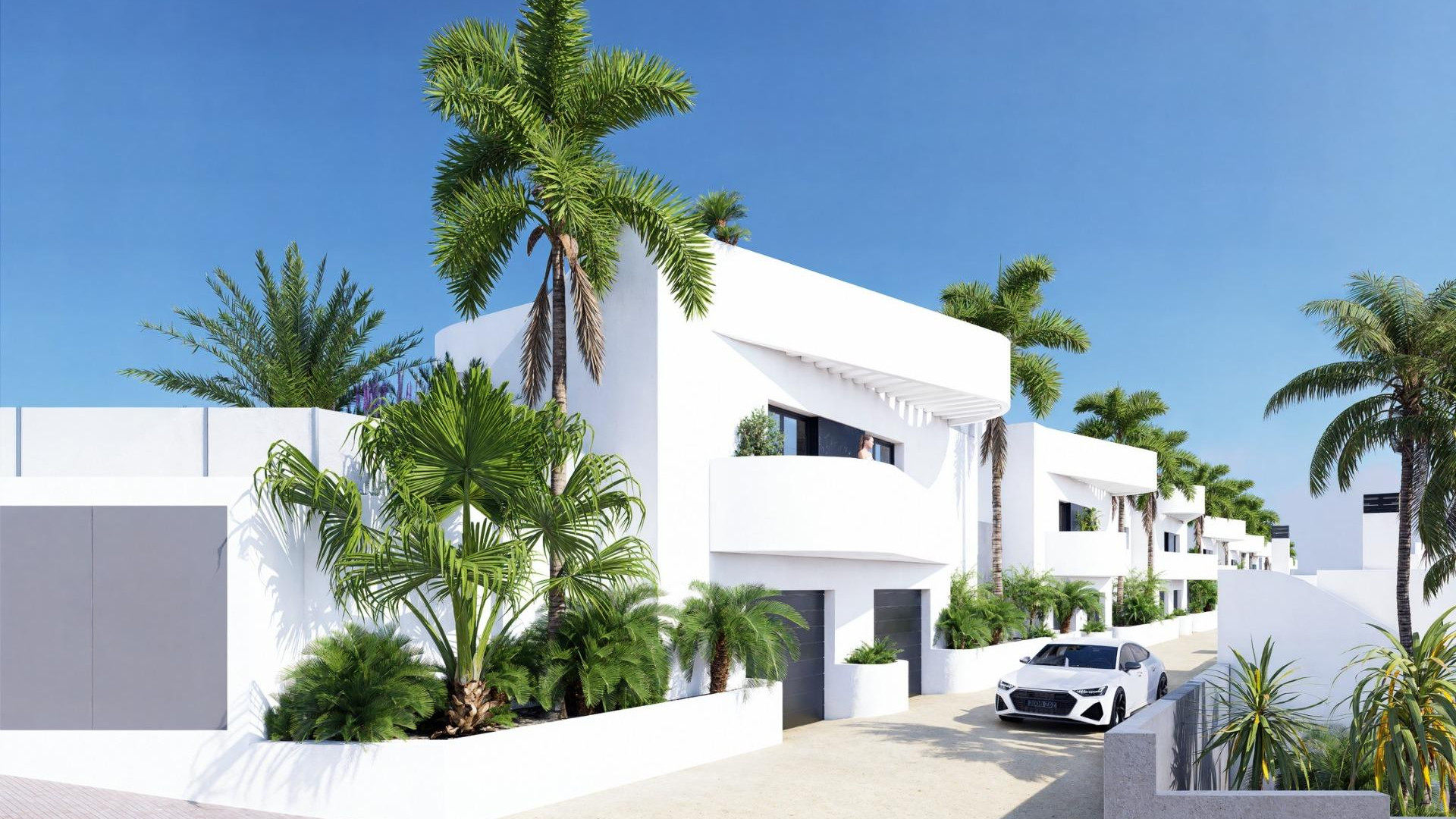 New Build - Detached Villa - Algorfa - La finca Golf