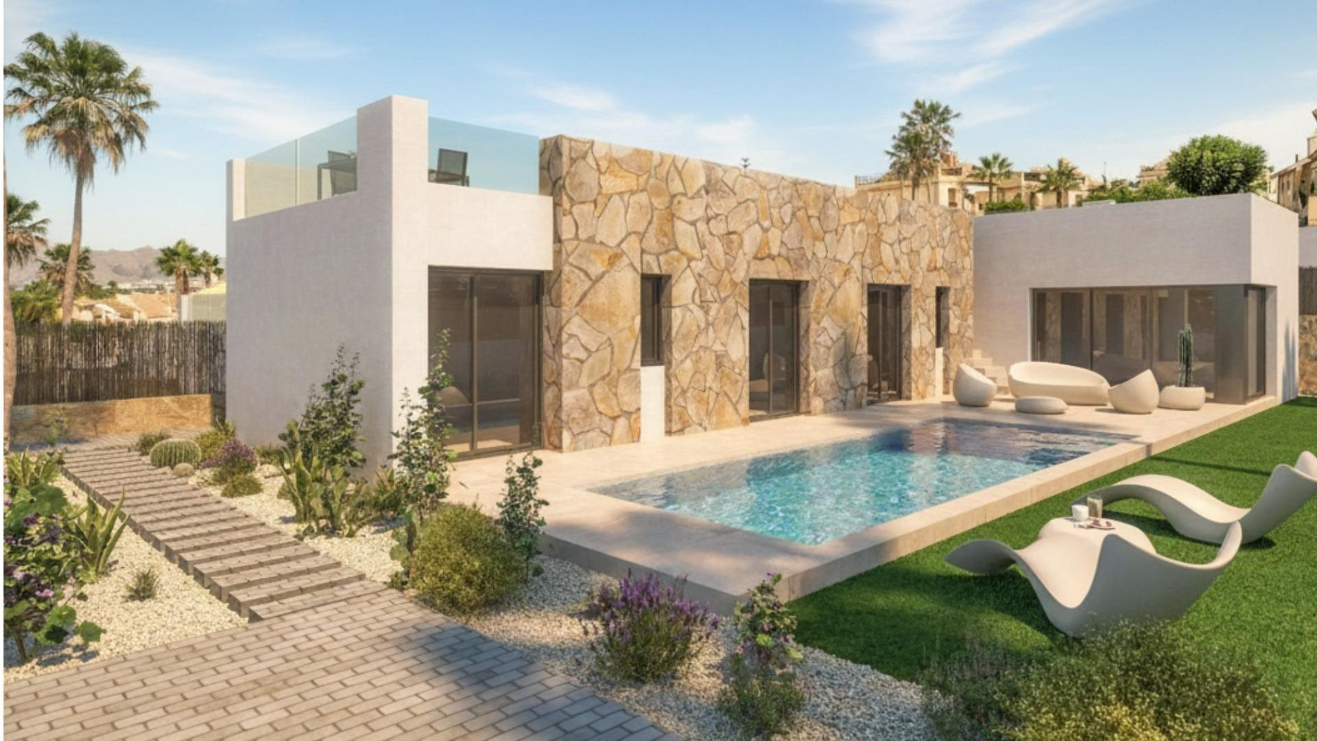 New Build - Detached Villa - Algorfa - La finca Golf