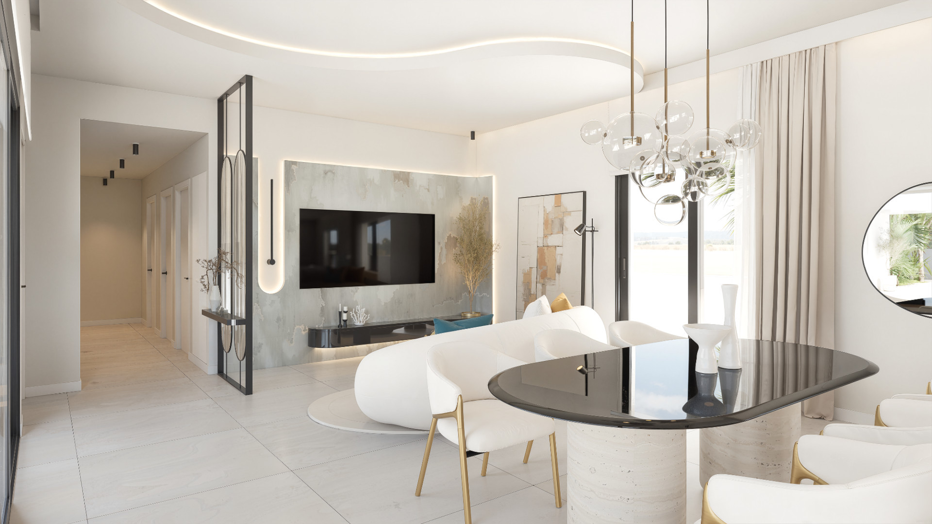 New Build - Detached Villa - Algorfa - La finca Golf