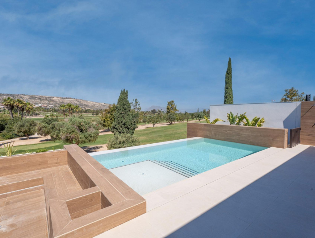 New Build - Detached Villa - Algorfa - La finca Golf