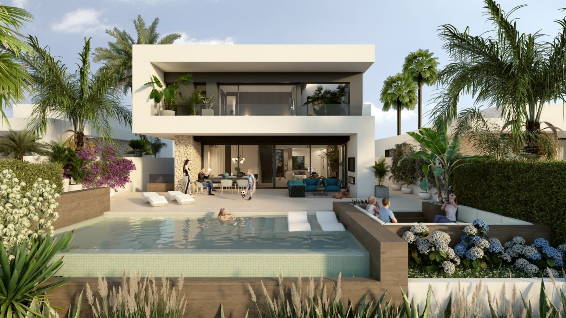 New Build - Detached Villa - Algorfa - La finca Golf