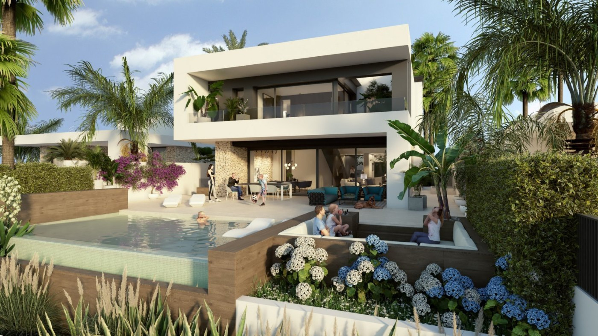 New Build - Detached Villa - Algorfa - La finca Golf