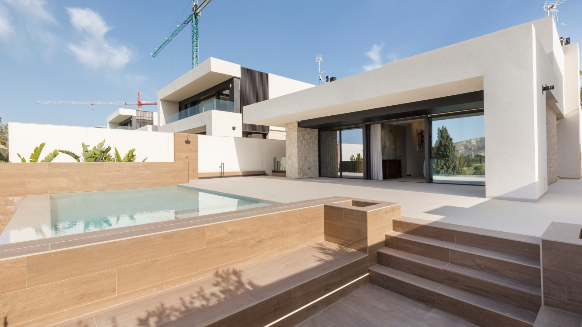 New Build - Detached Villa - Algorfa - La finca Golf