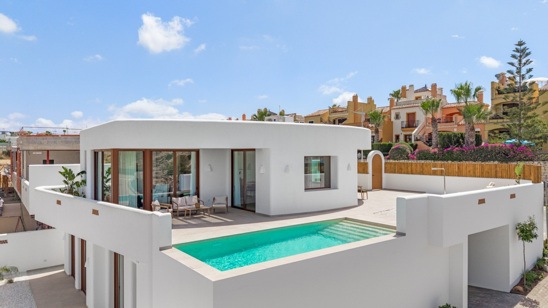 New Build - Detached Villa - Algorfa - La finca Golf