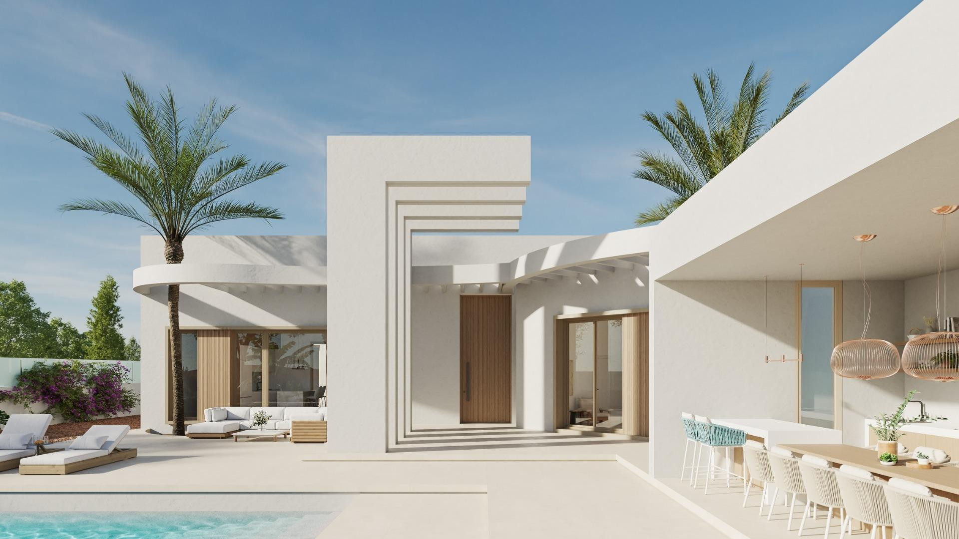 New Build - Detached Villa - Algorfa - Lomas De La Juliana