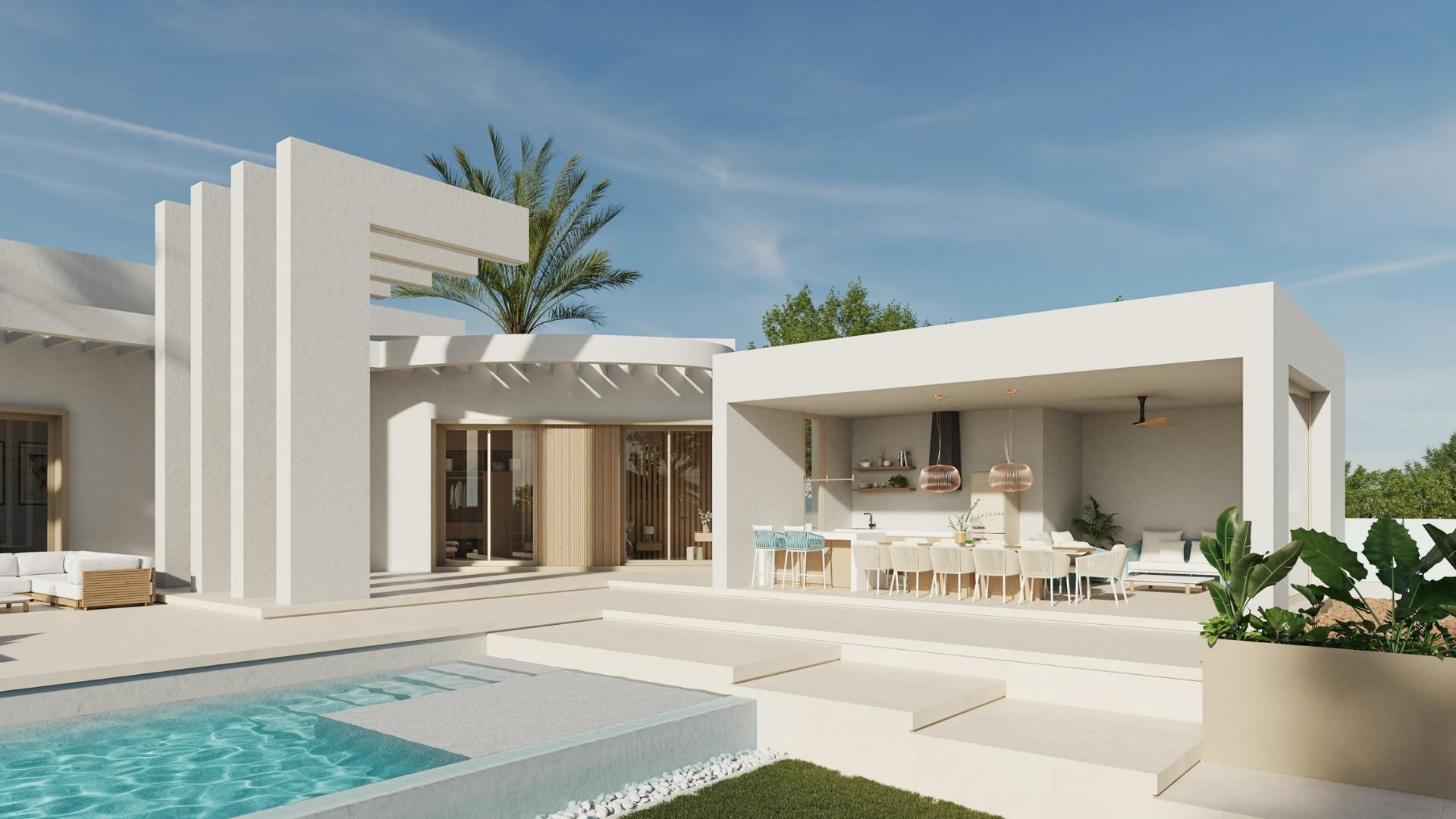 New Build - Detached Villa - Algorfa - Lomas De La Juliana