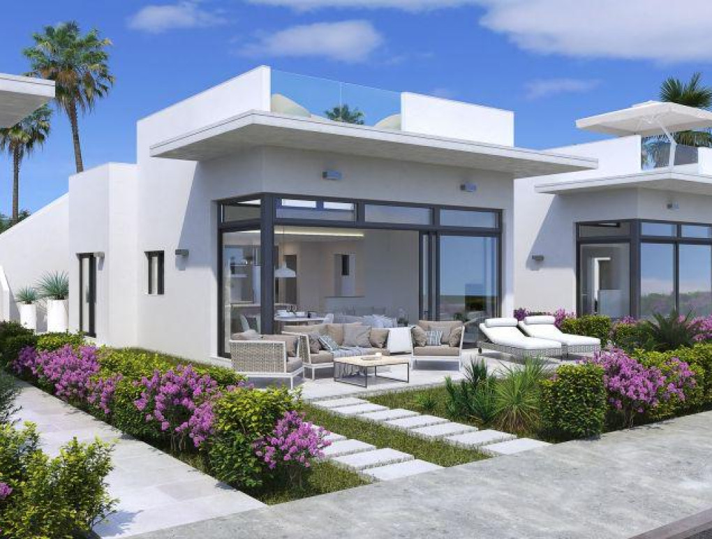 New Build - Detached Villa - Alhama De Murcia - Condado De Alhama Golf Resort