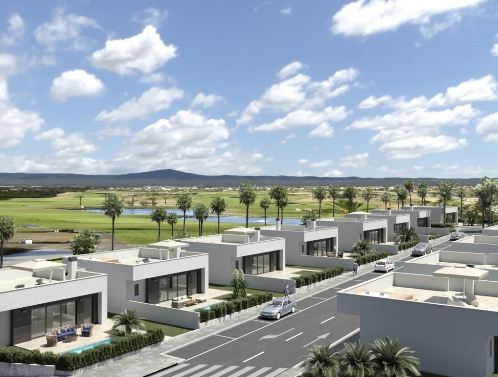 New Build - Detached Villa - Alhama De Murcia - Condado De Alhama Golf Resort