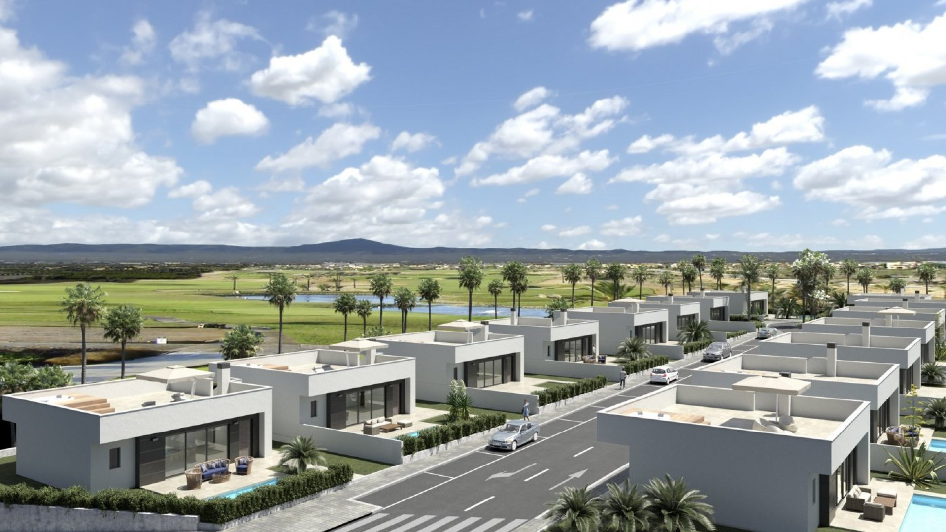 New Build - Detached Villa - Alhama De Murcia - Condado De Alhama Golf Resort