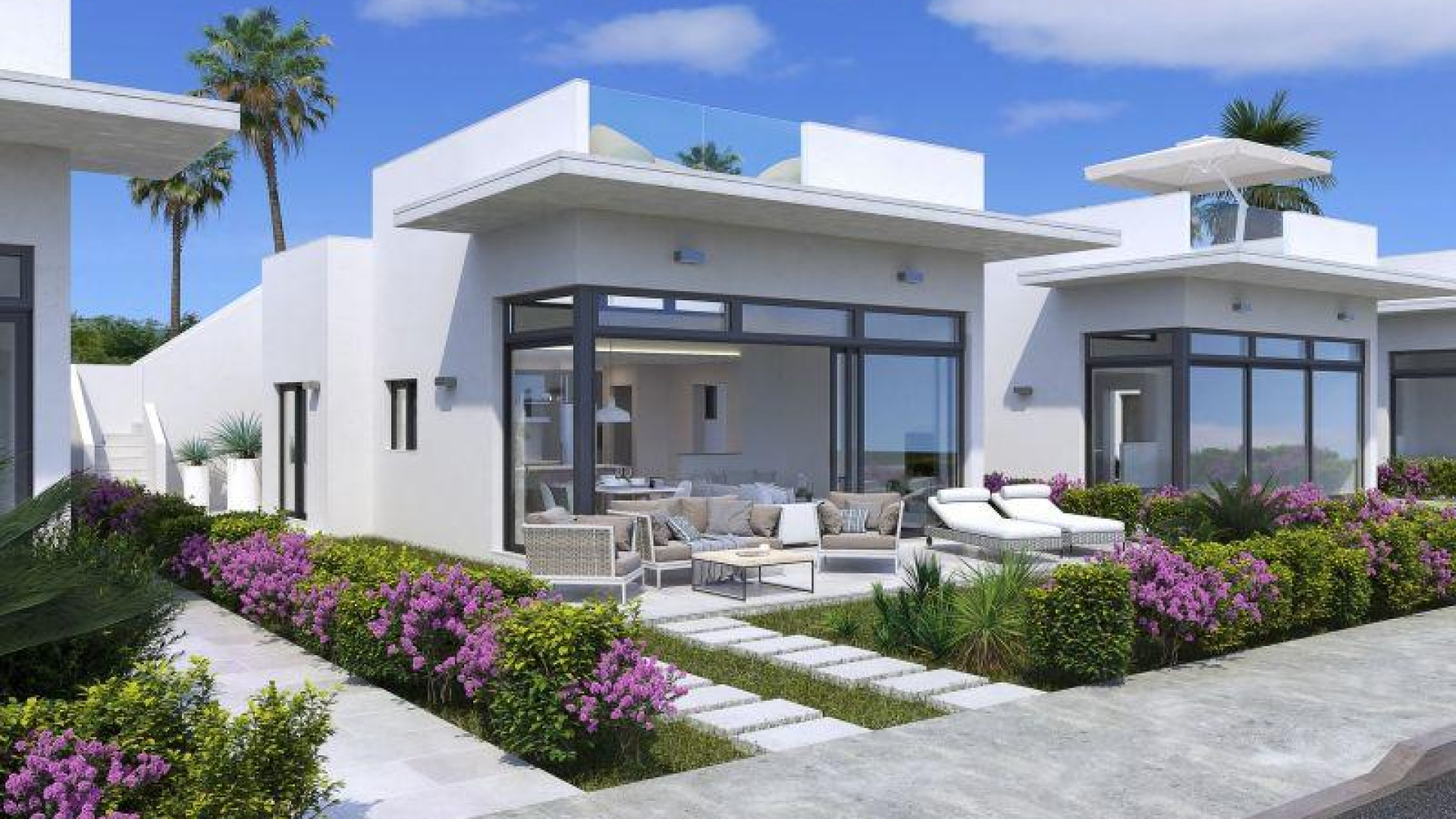 New Build - Detached Villa - Alhama De Murcia - Condado De Alhama Golf Resort