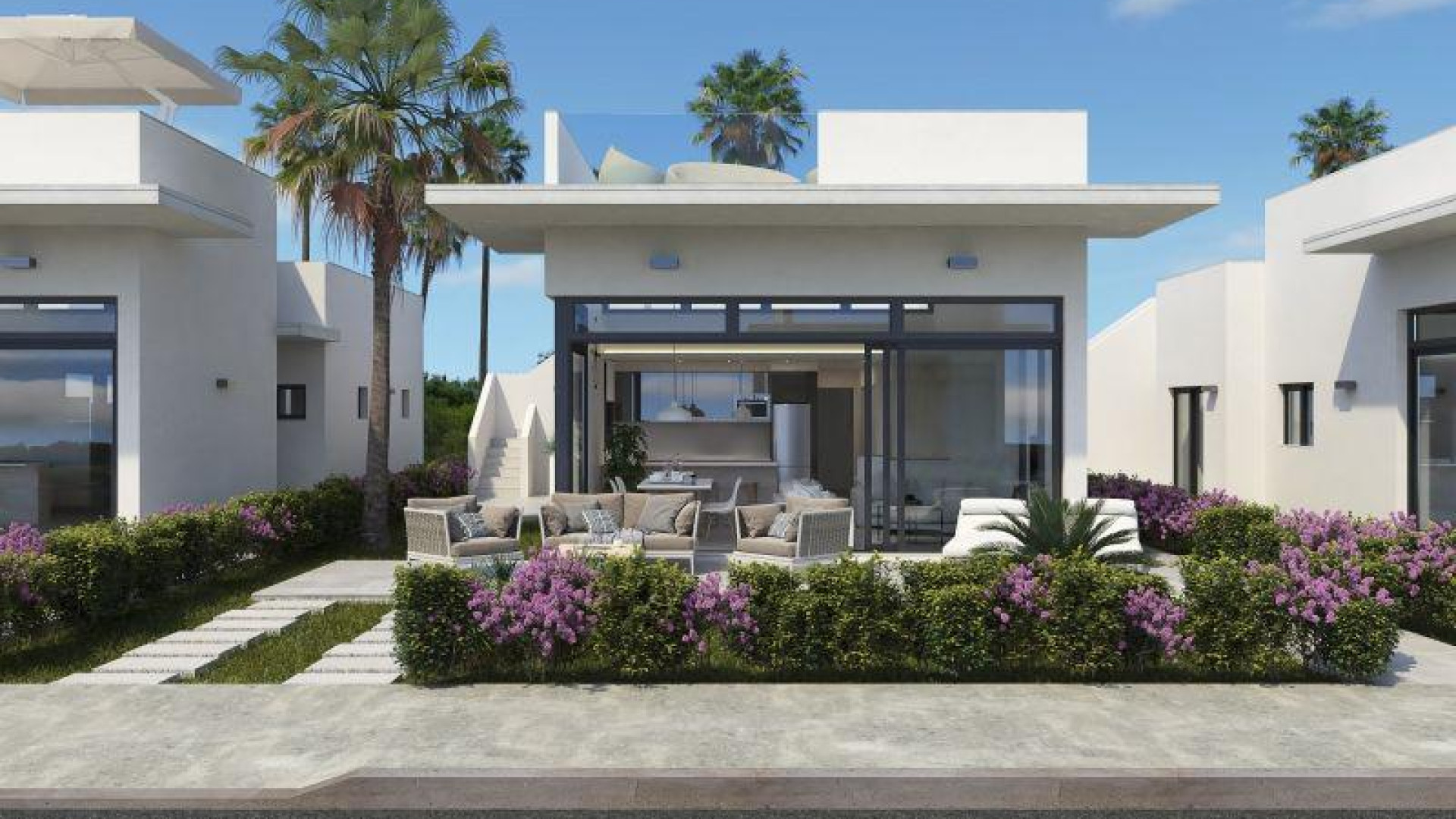 New Build - Detached Villa - Alhama De Murcia - Condado De Alhama Golf Resort