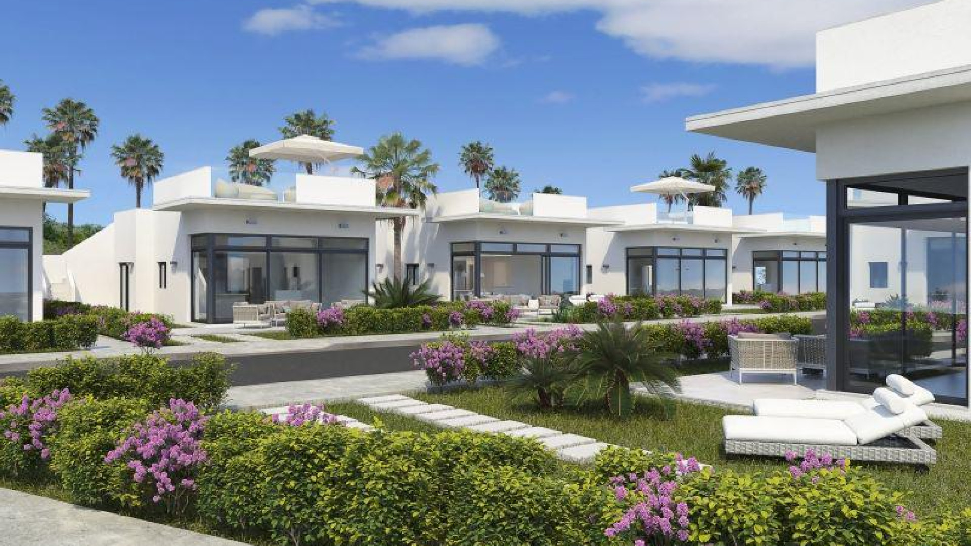 New Build - Detached Villa - Alhama De Murcia - Condado De Alhama Golf Resort