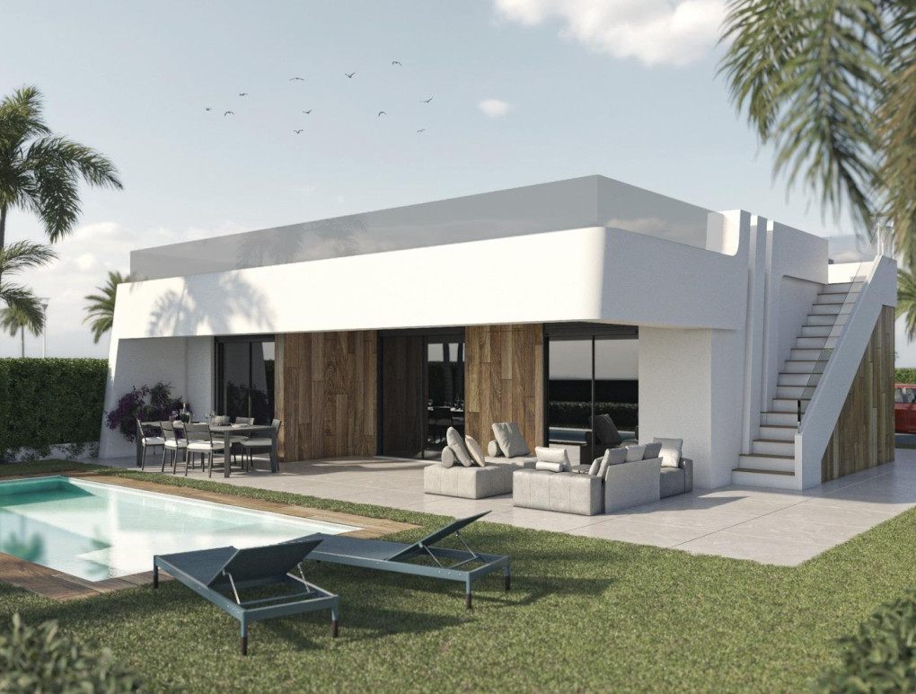 New Build - Detached Villa - Alhama De Murcia - Condado De Alhama Golf Resort