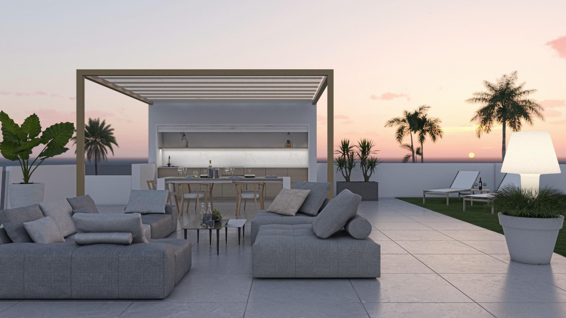 New Build - Detached Villa - Alhama De Murcia - Condado De Alhama Resort