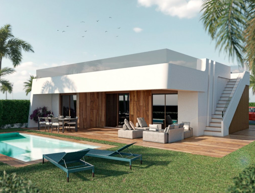 New Build - Detached Villa - Alhama De Murcia - Condado De Alhama Resort