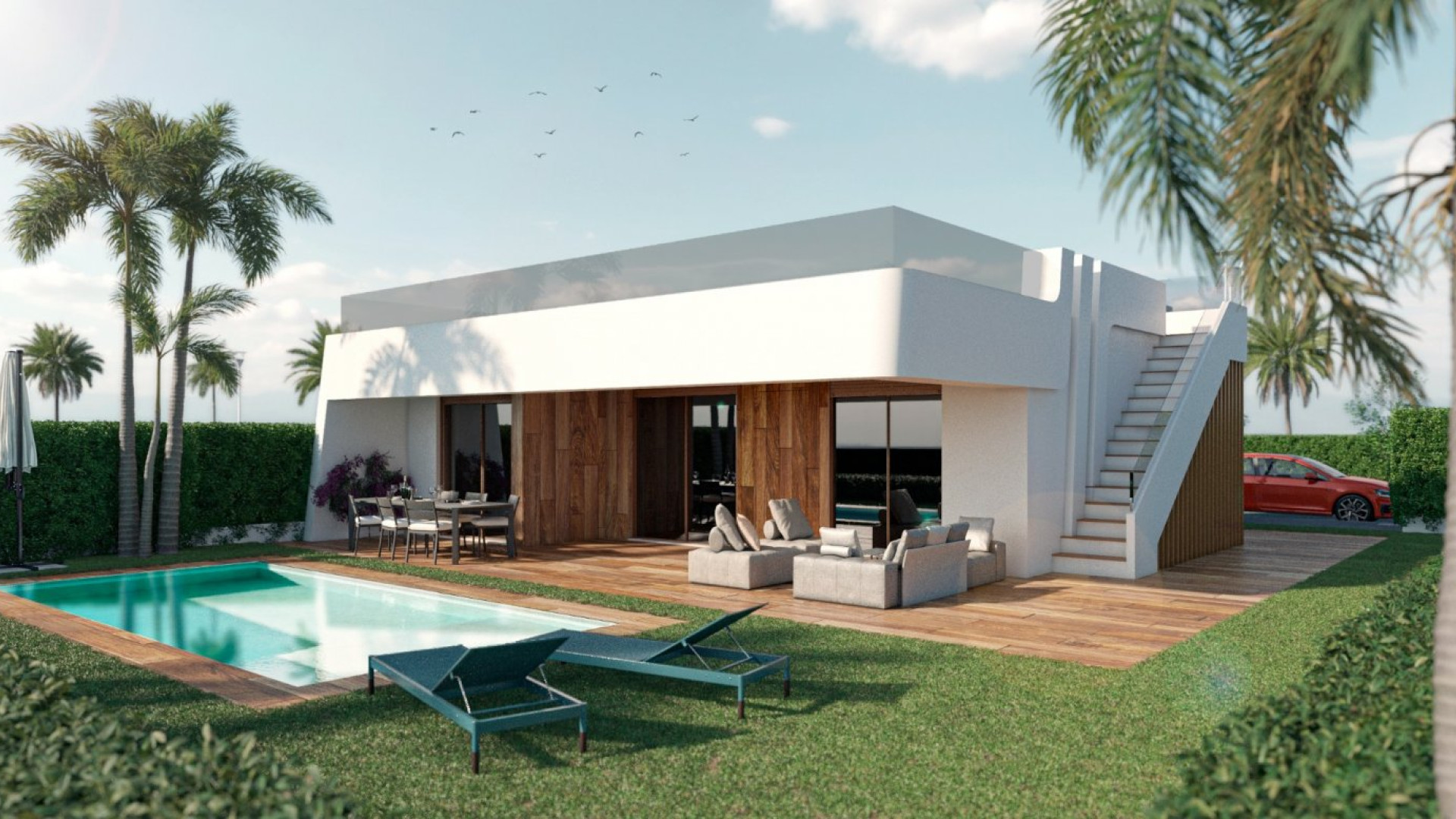 New Build - Detached Villa - Alhama De Murcia - Condado De Alhama Resort