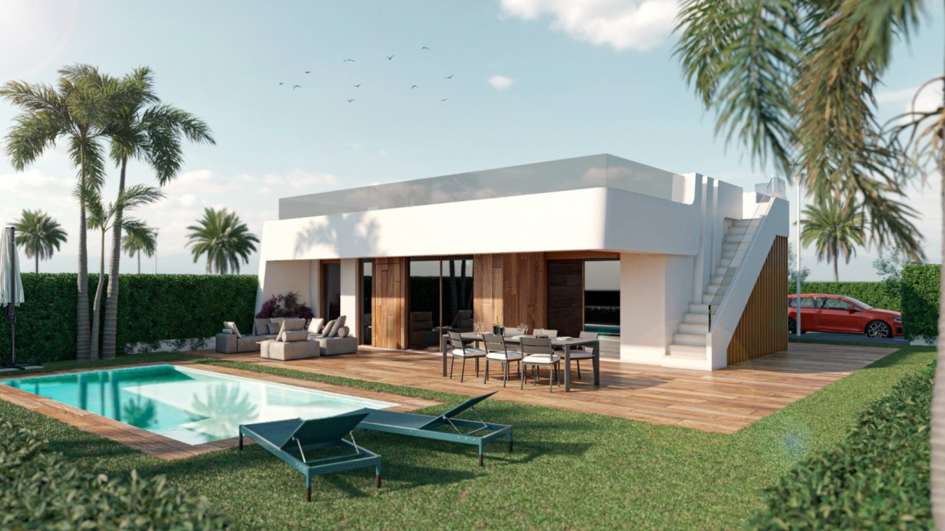 New Build - Detached Villa - Alhama De Murcia - Condado De Alhama Resort