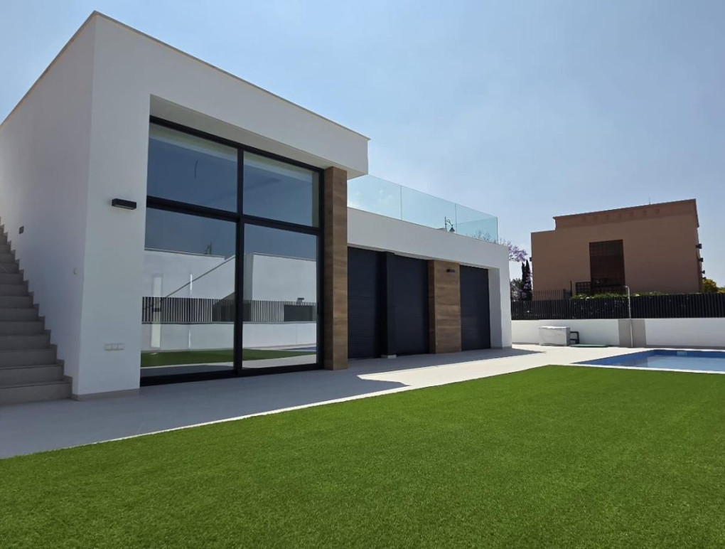 New Build - Detached Villa - Alhama De Murcia - Condado De Alhama