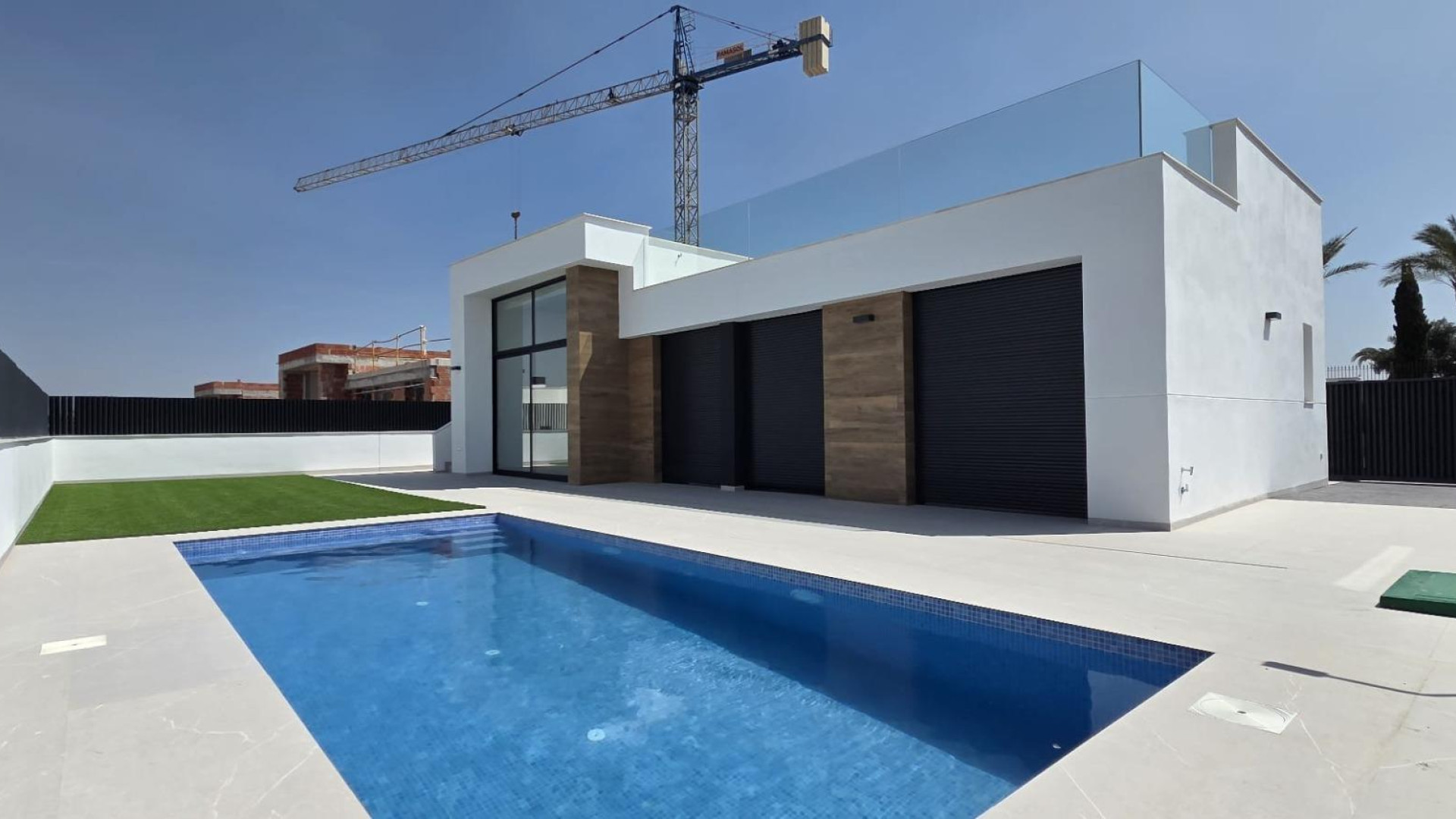 New Build - Detached Villa - Alhama De Murcia - Condado De Alhama