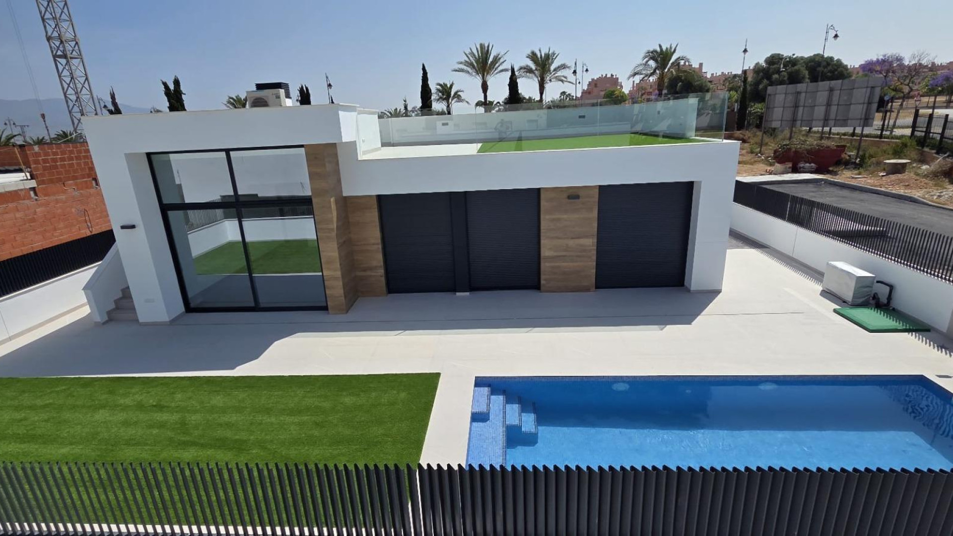 New Build - Detached Villa - Alhama De Murcia - Condado De Alhama