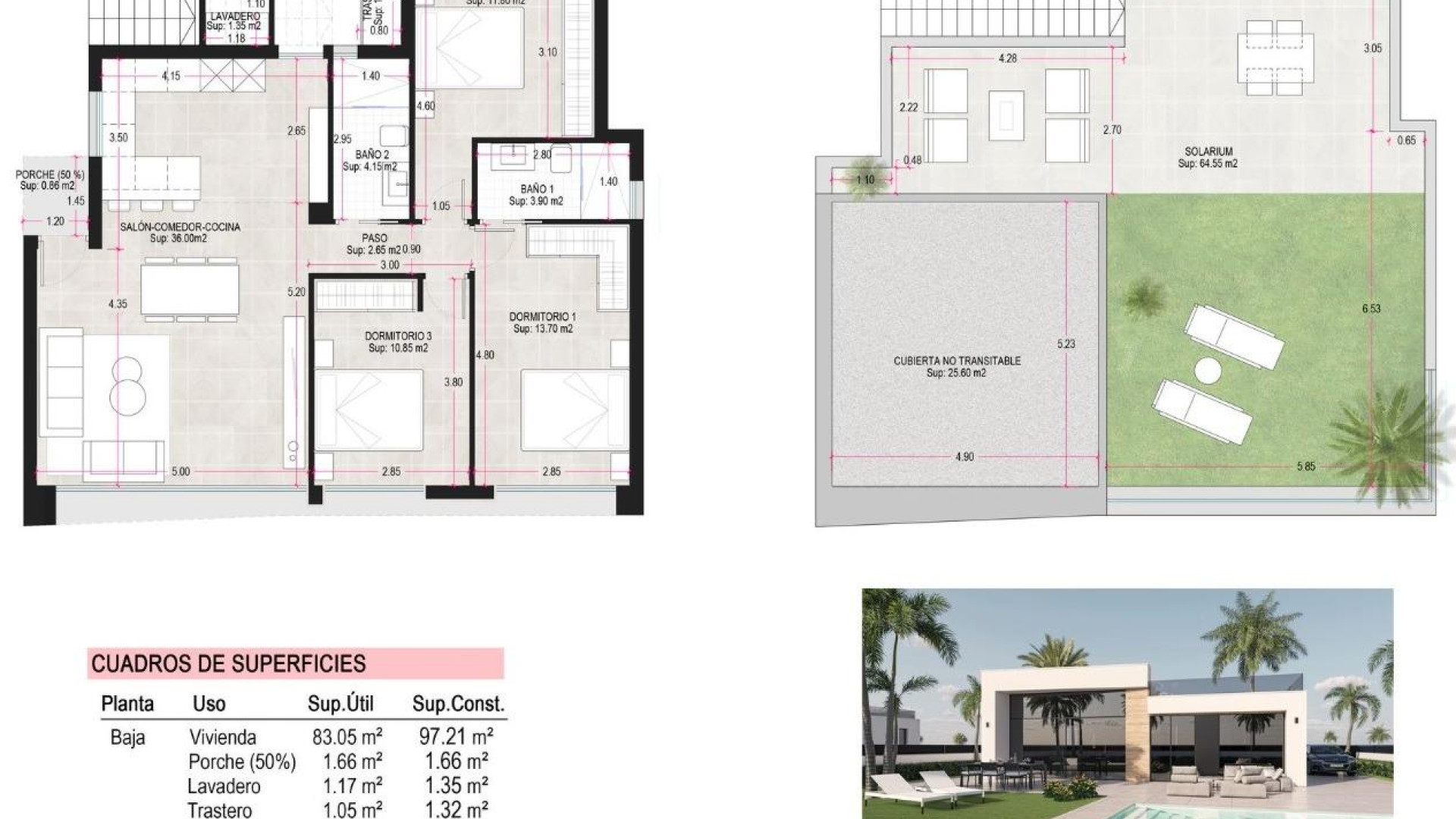 New Build - Detached Villa - Alhama De Murcia - Condado De Alhama