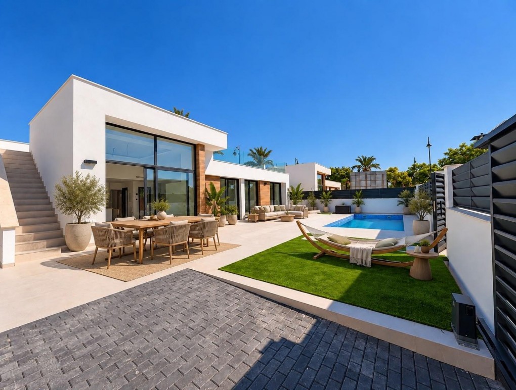 New Build - Detached Villa - Alhama De Murcia - Condado De Alhama
