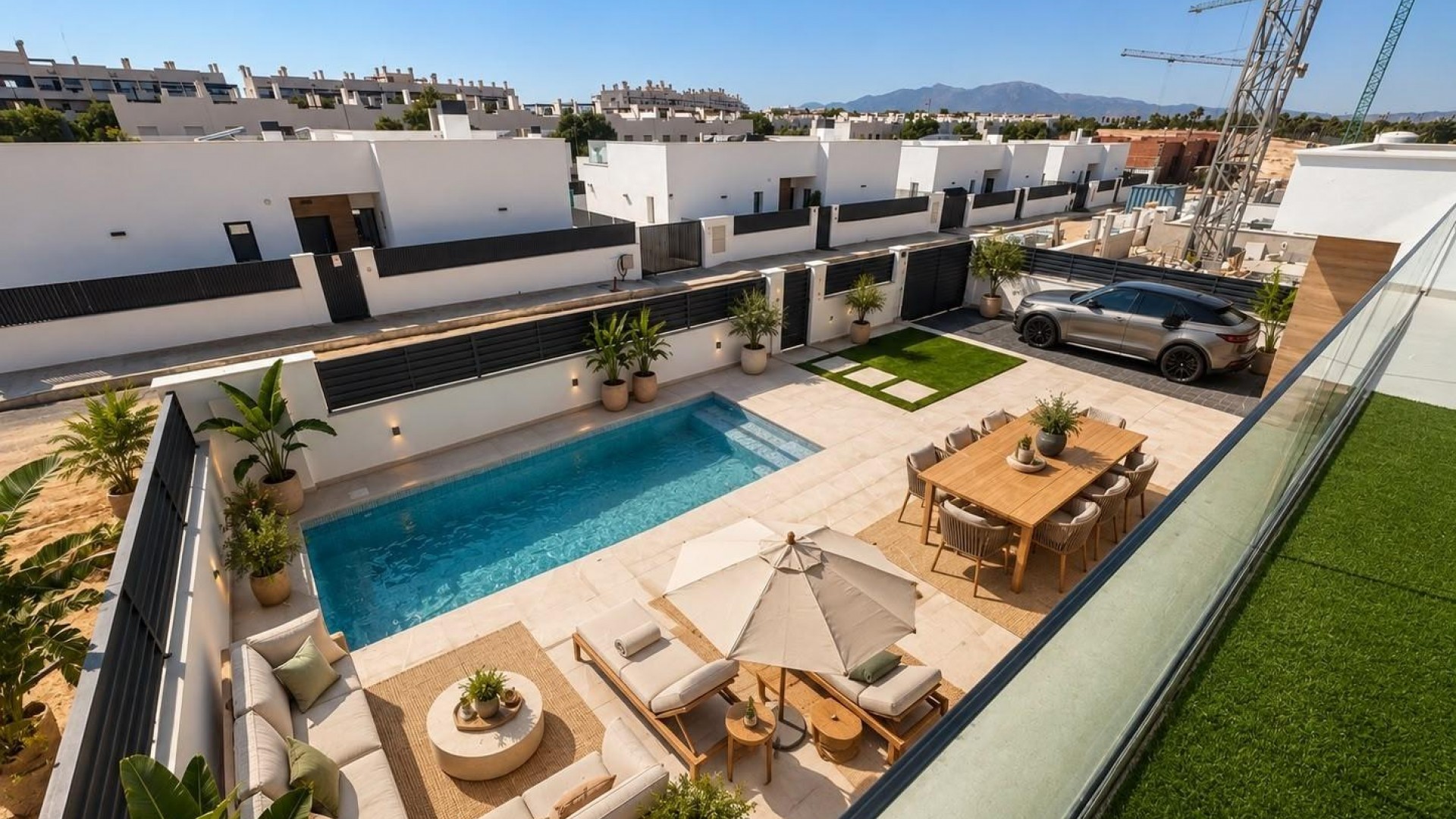 New Build - Detached Villa - Alhama De Murcia - Condado De Alhama