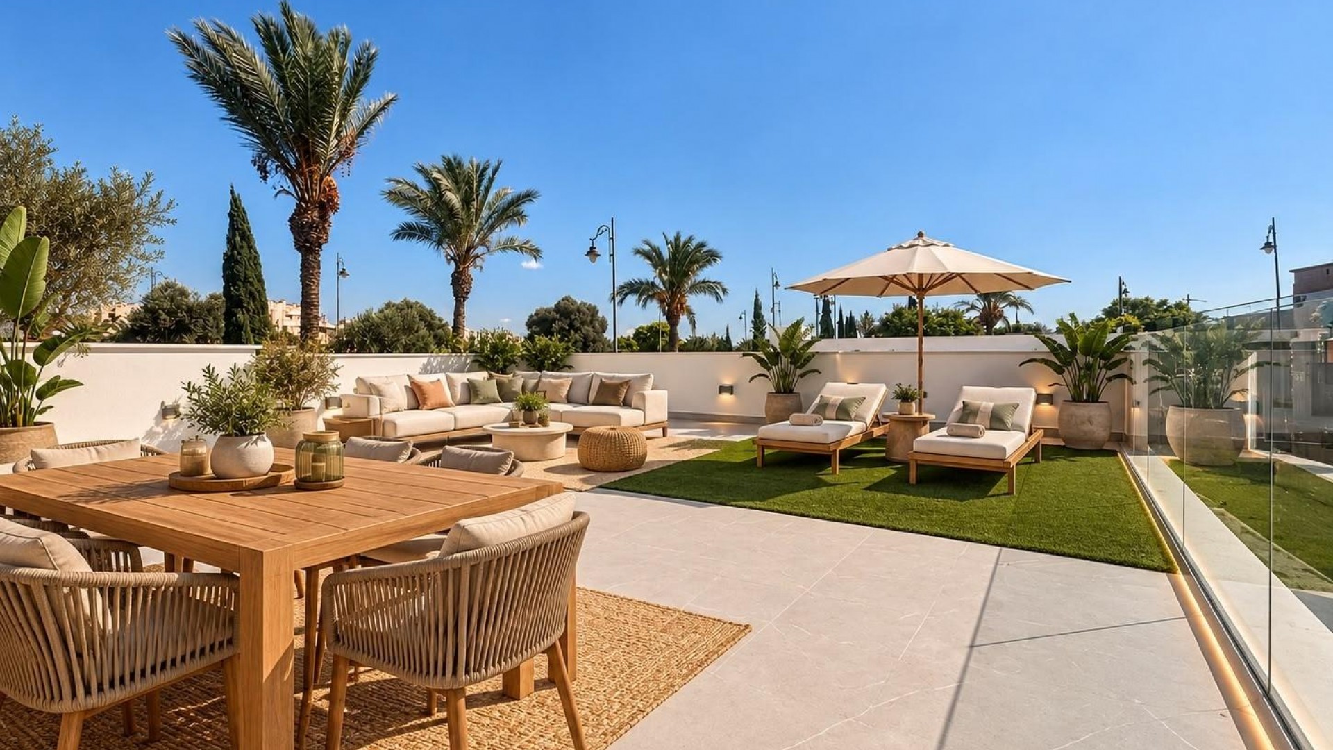 New Build - Detached Villa - Alhama De Murcia - Condado De Alhama