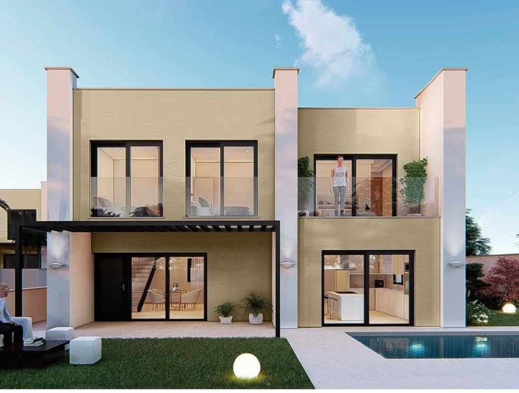 New Build - Detached Villa - Alicante - Lloixa