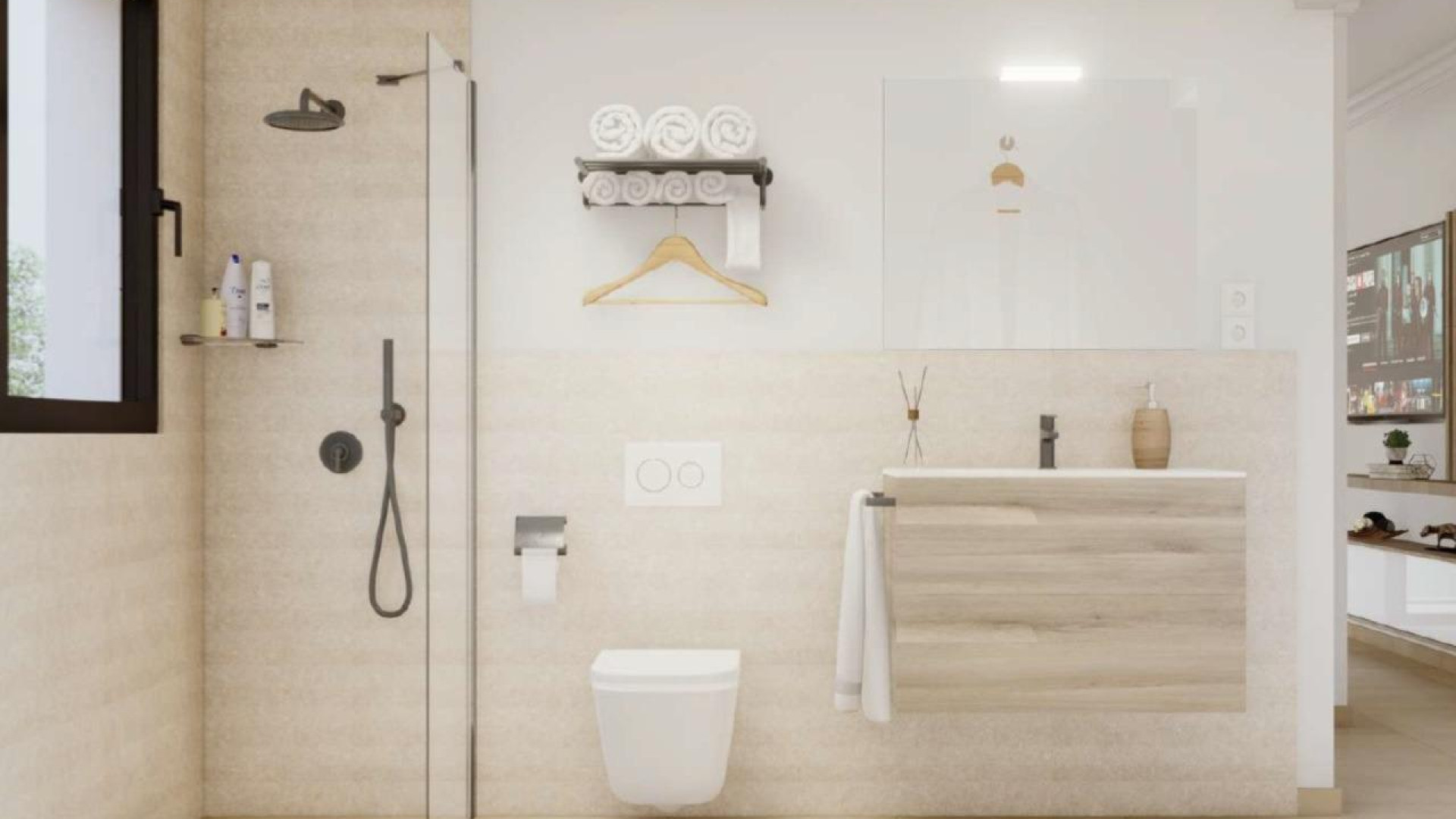 New Build - Detached Villa - Alicante - Lloixa