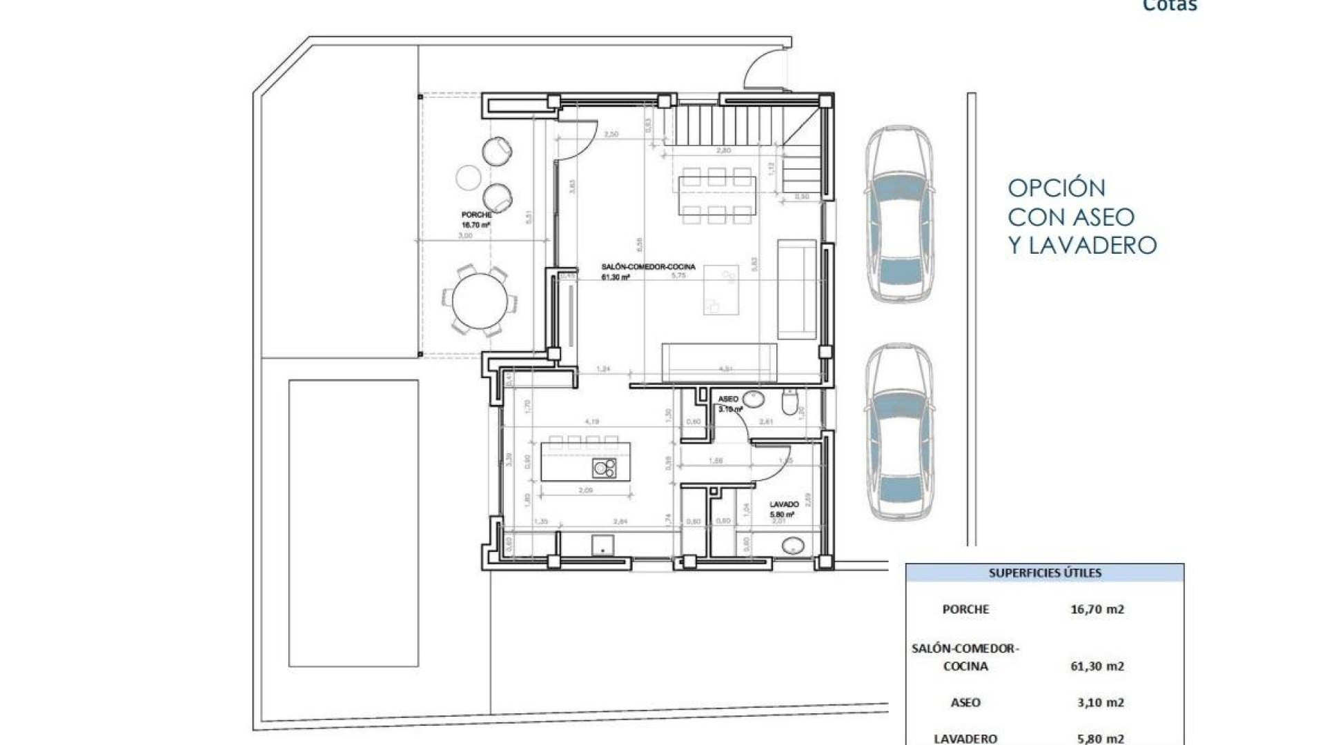 New Build - Detached Villa - Alicante - Lloixa
