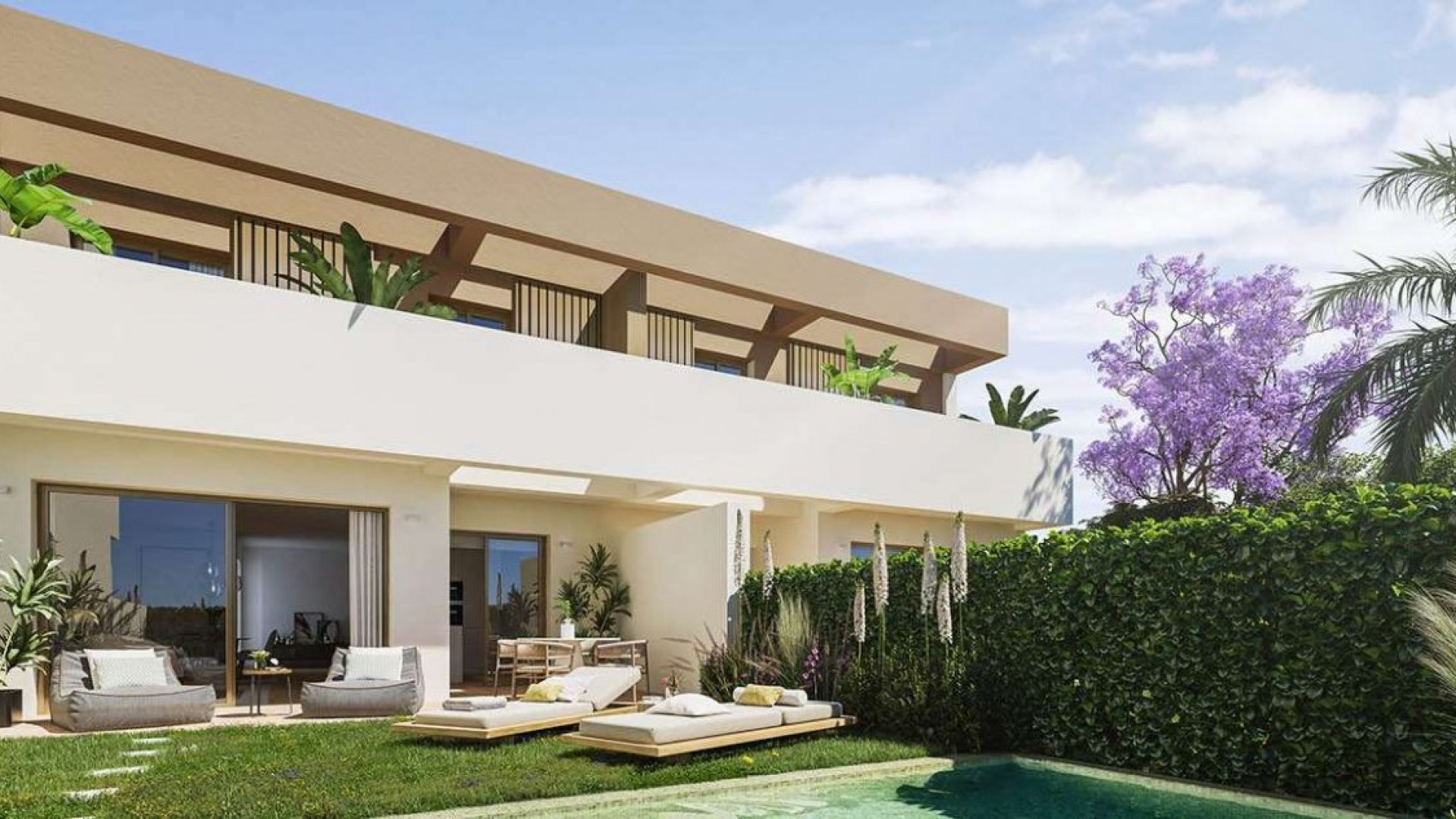 New Build - Detached Villa - Alicante - Vistahermosa