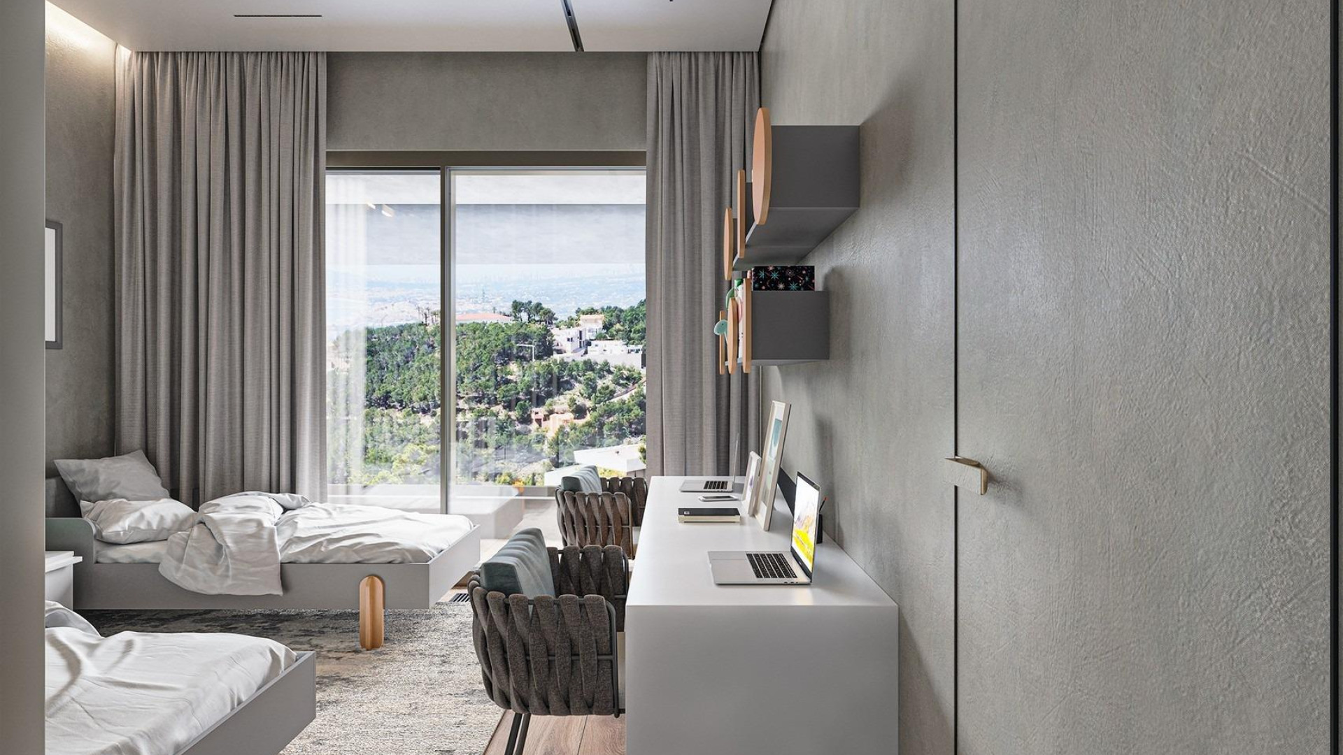 New Build - Detached Villa - Altea - Altea Hills