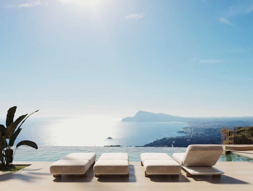 New Build - Detached Villa - Altea - Altea Hills