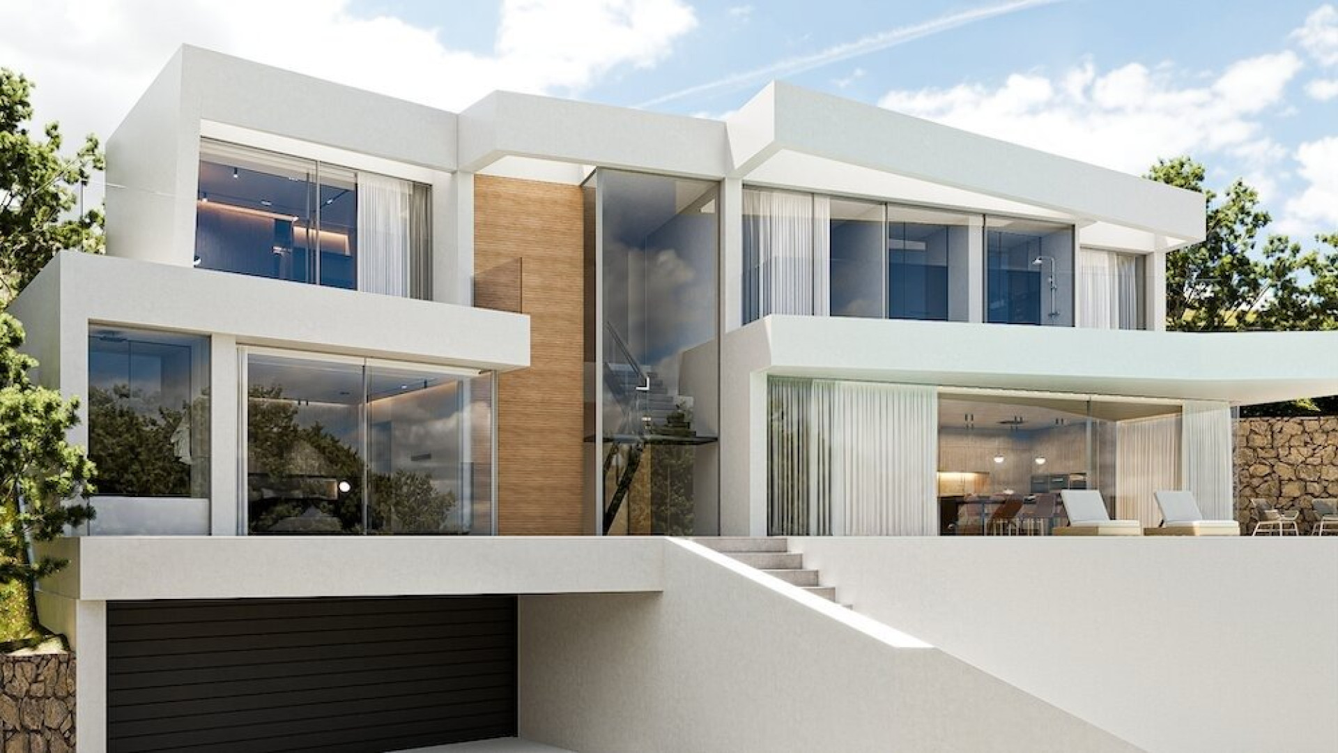 New Build - Detached Villa - Altea - Altea Hills