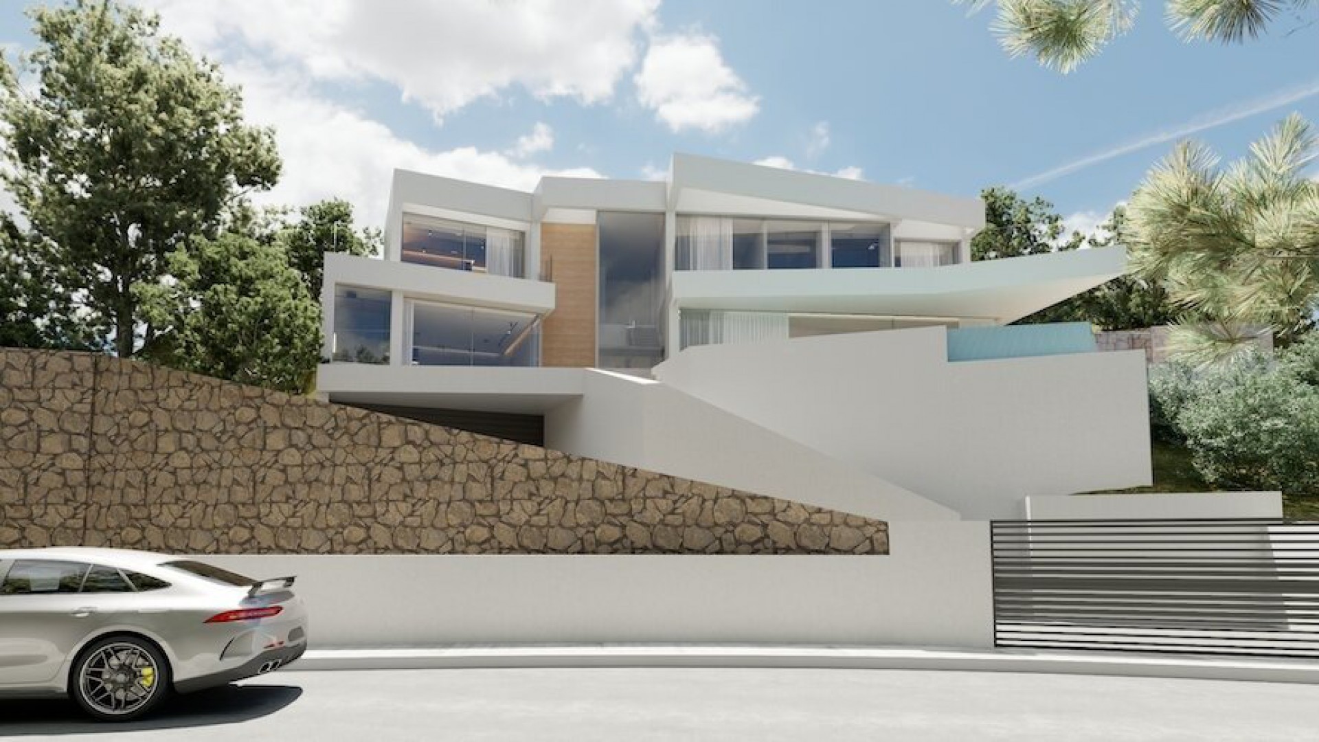 New Build - Detached Villa - Altea - Altea Hills
