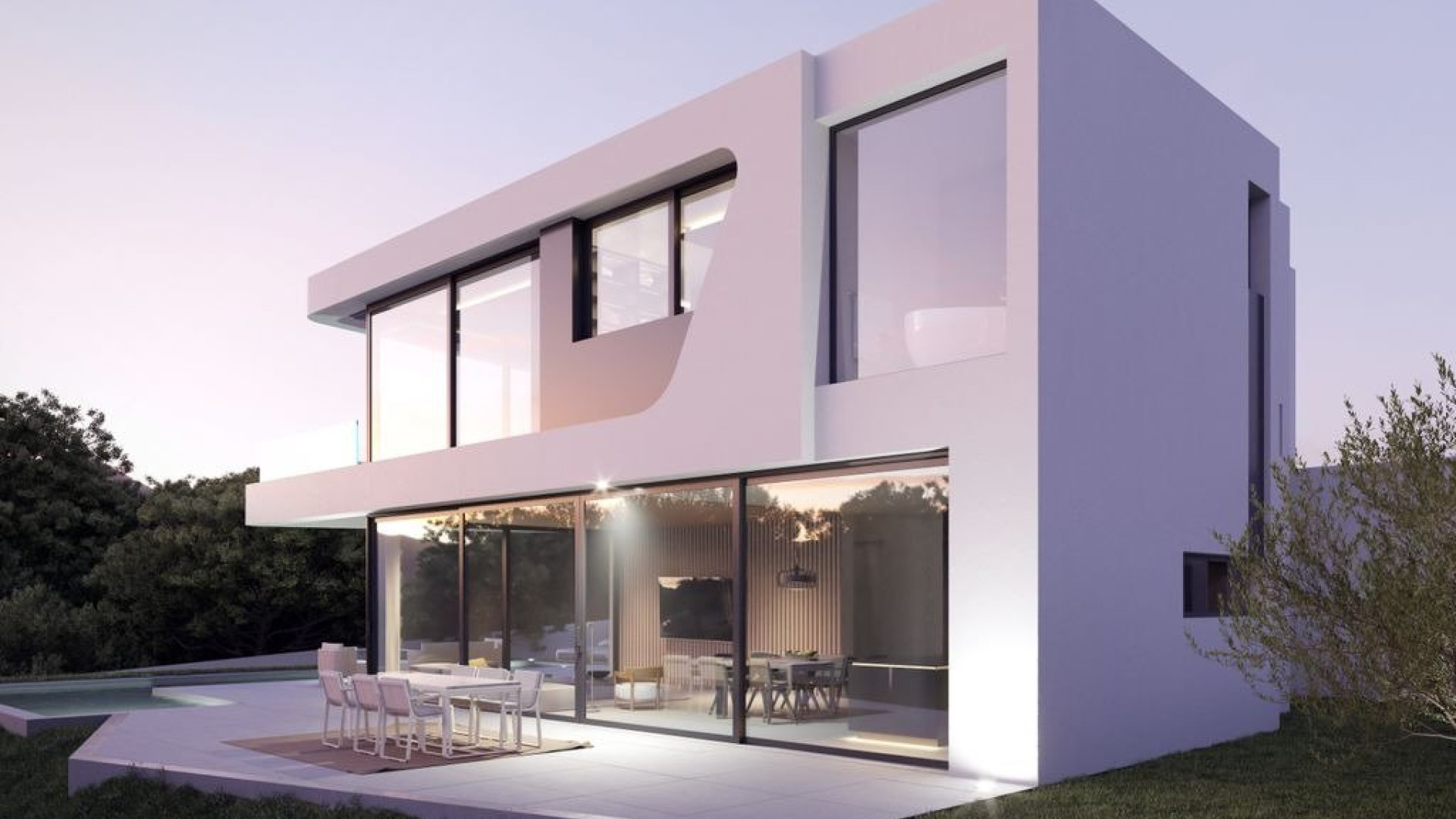 New Build - Detached Villa - Altea - Altea La Vella