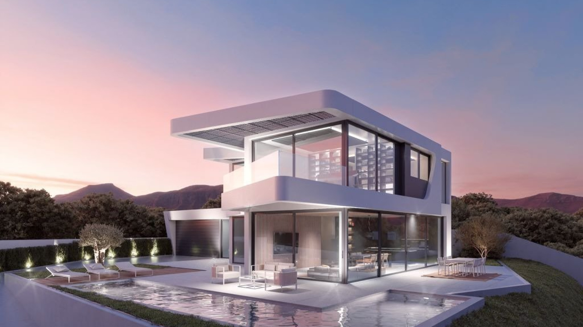 New Build - Detached Villa - Altea - Altea La Vella