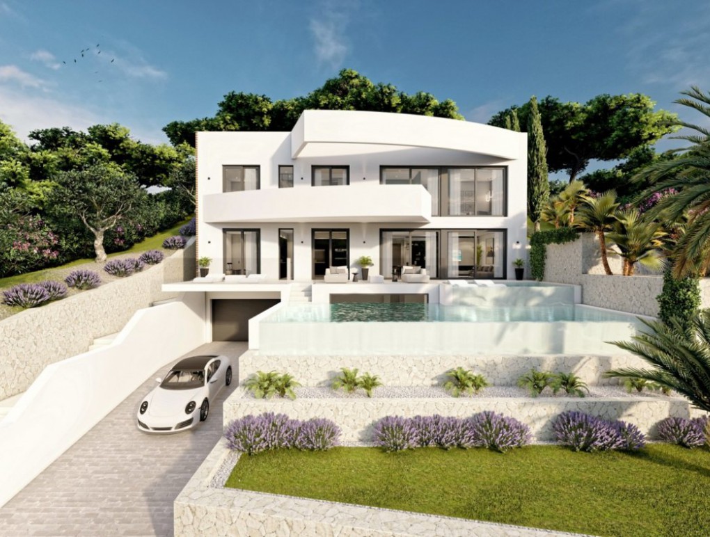 New Build - Detached Villa - Altea - La Sierra