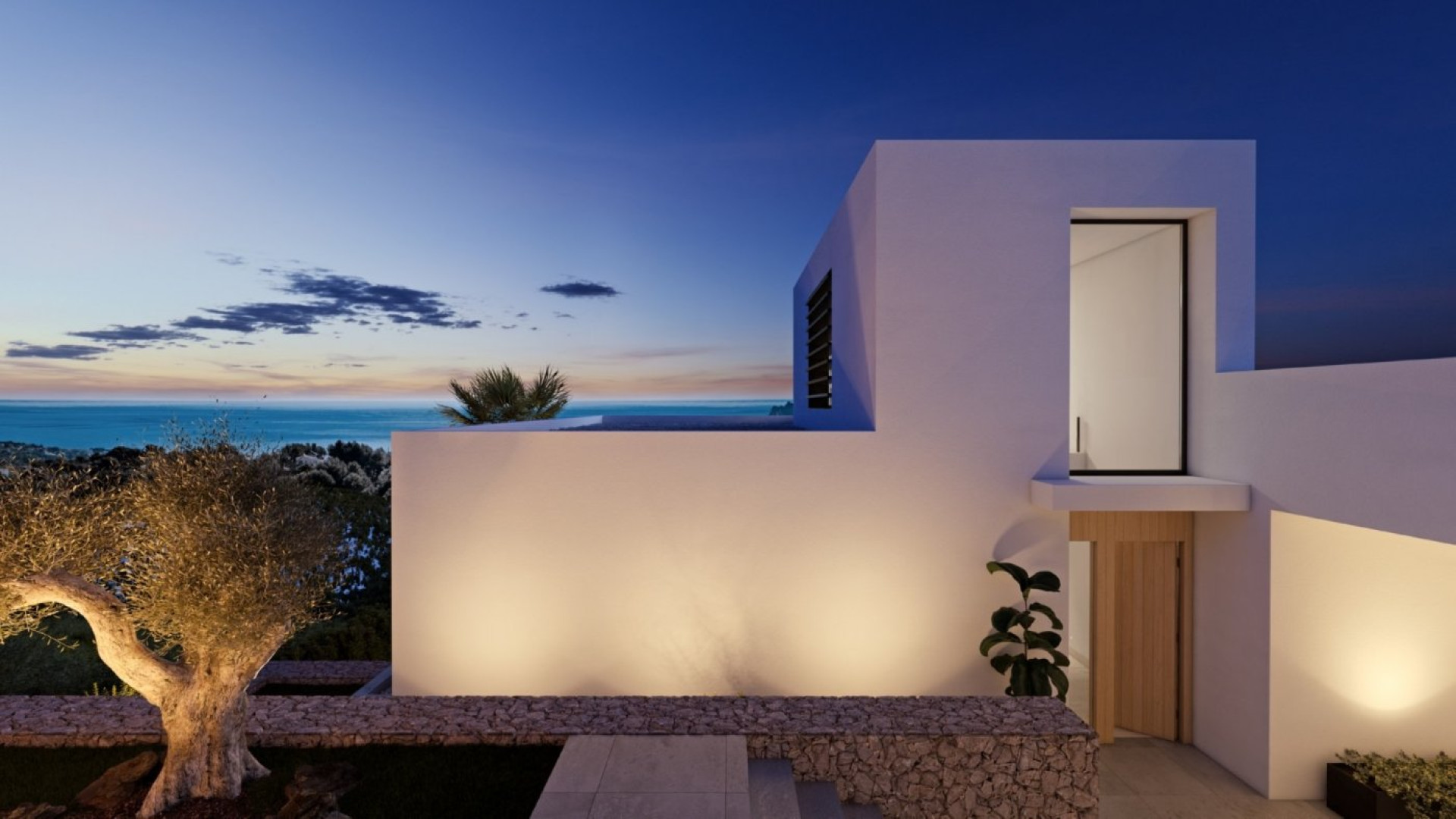 New Build - Detached Villa - Altea - La Sierra