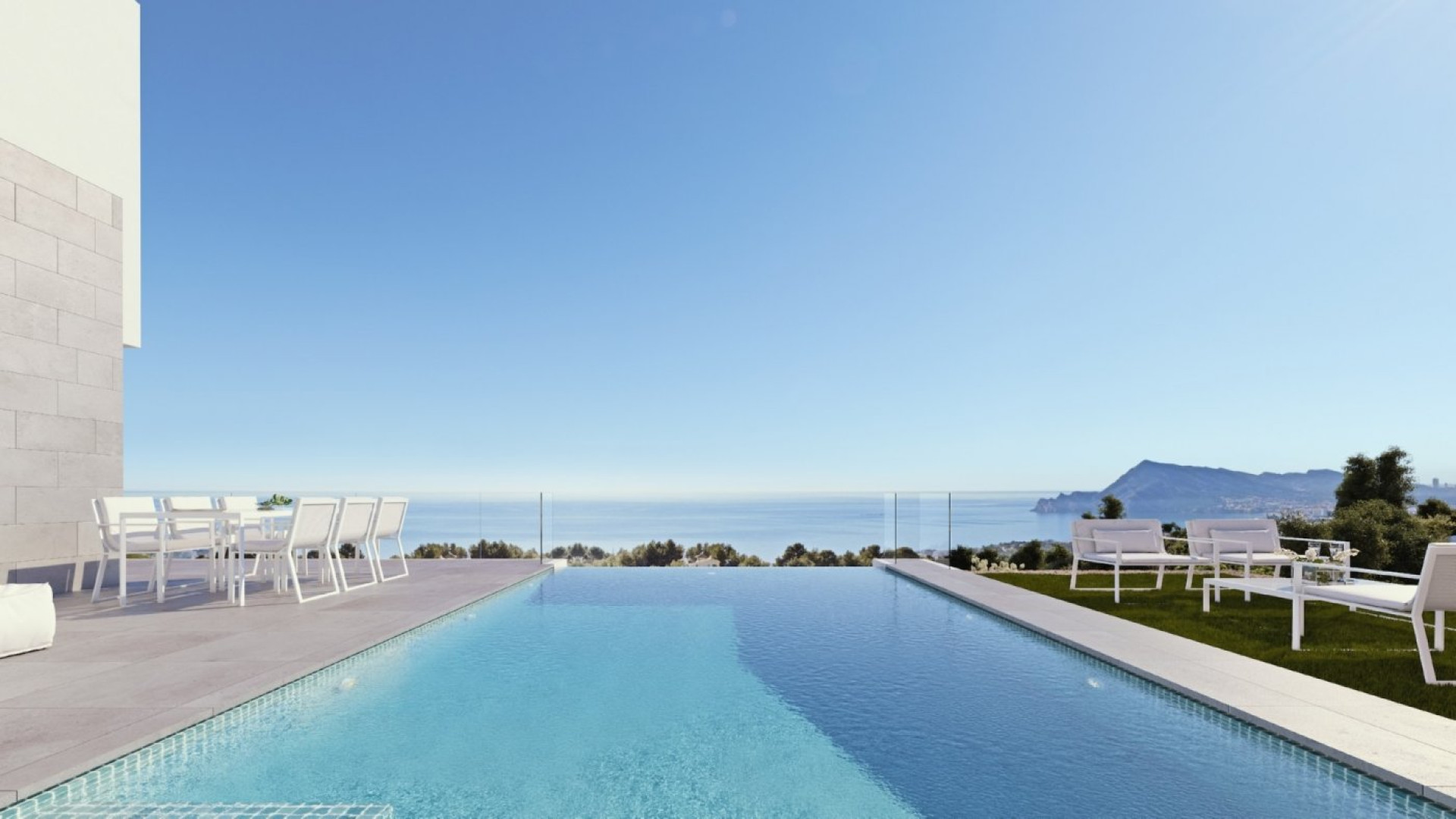 New Build - Detached Villa - Altea - Sierra de Altea