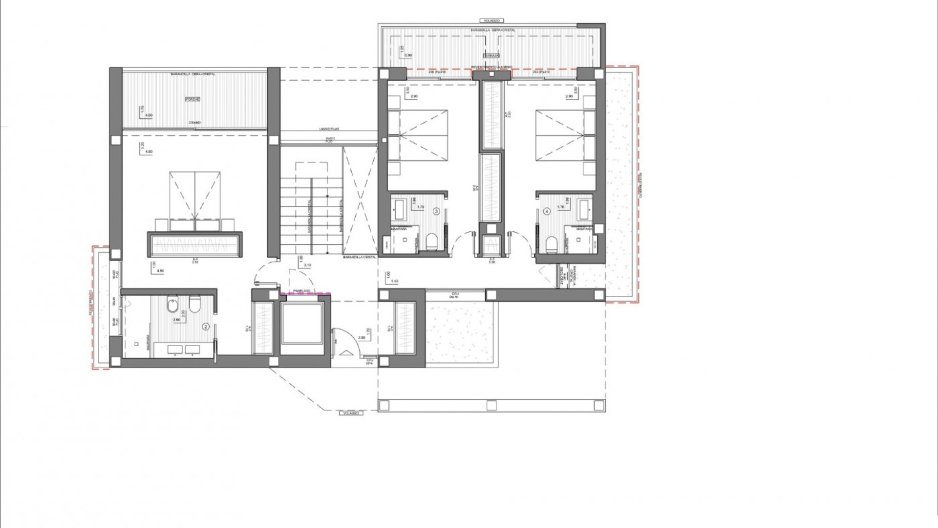 New Build - Detached Villa - Altea - Sierra de Altea