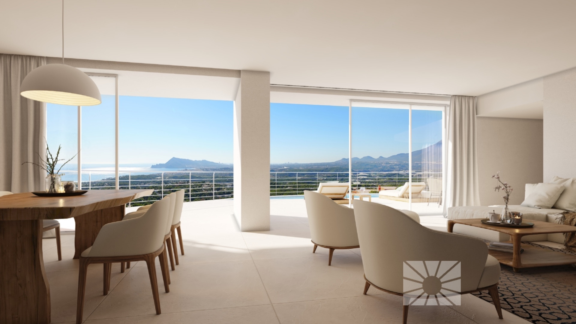 New Build - Detached Villa - Altea