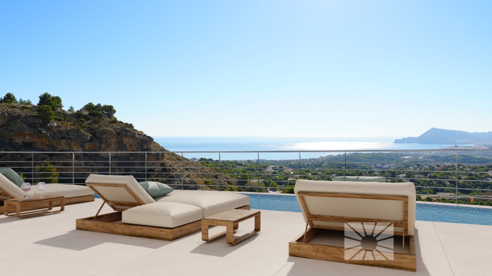 New Build - Detached Villa - Altea