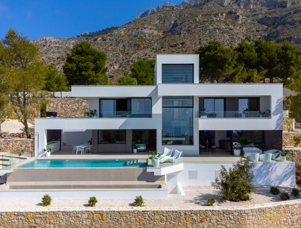 New Build - Detached Villa - Altea