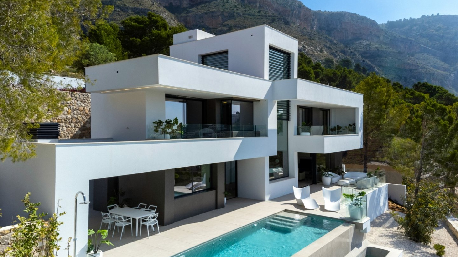 New Build - Detached Villa - Altea