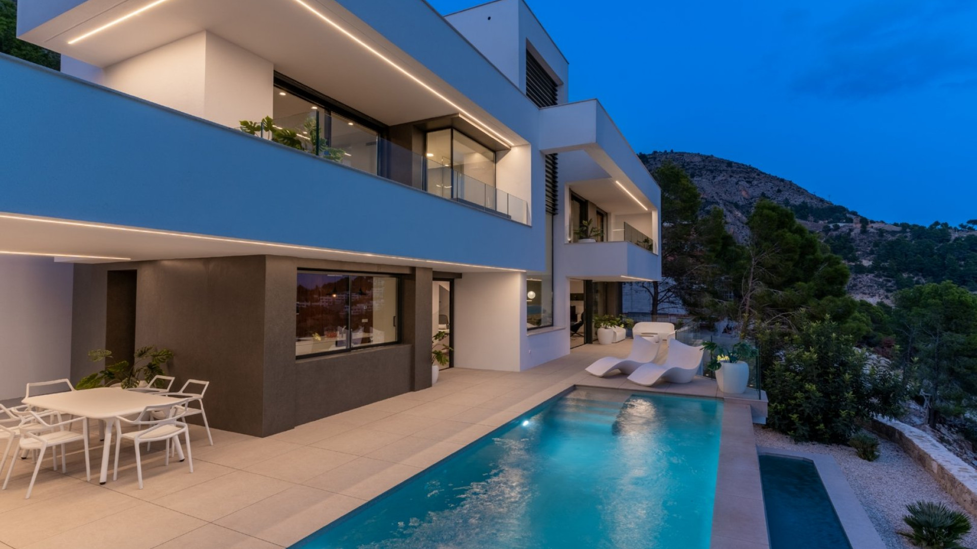 New Build - Detached Villa - Altea