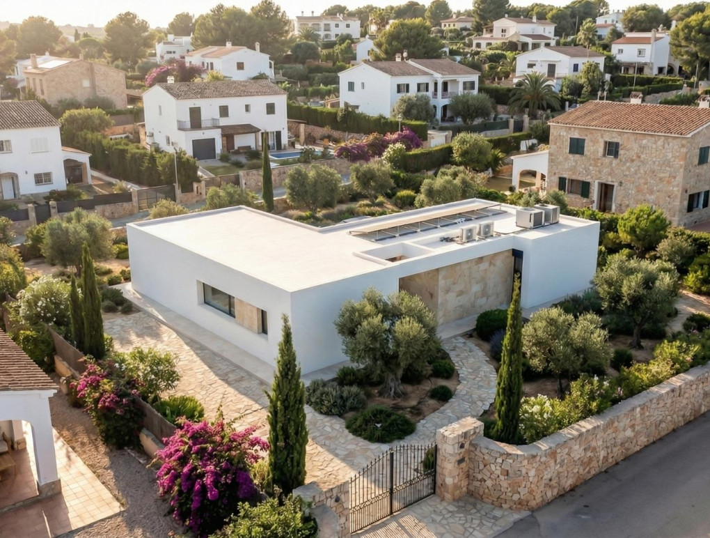 New Build - Detached Villa - Aspe - urbanizaciones