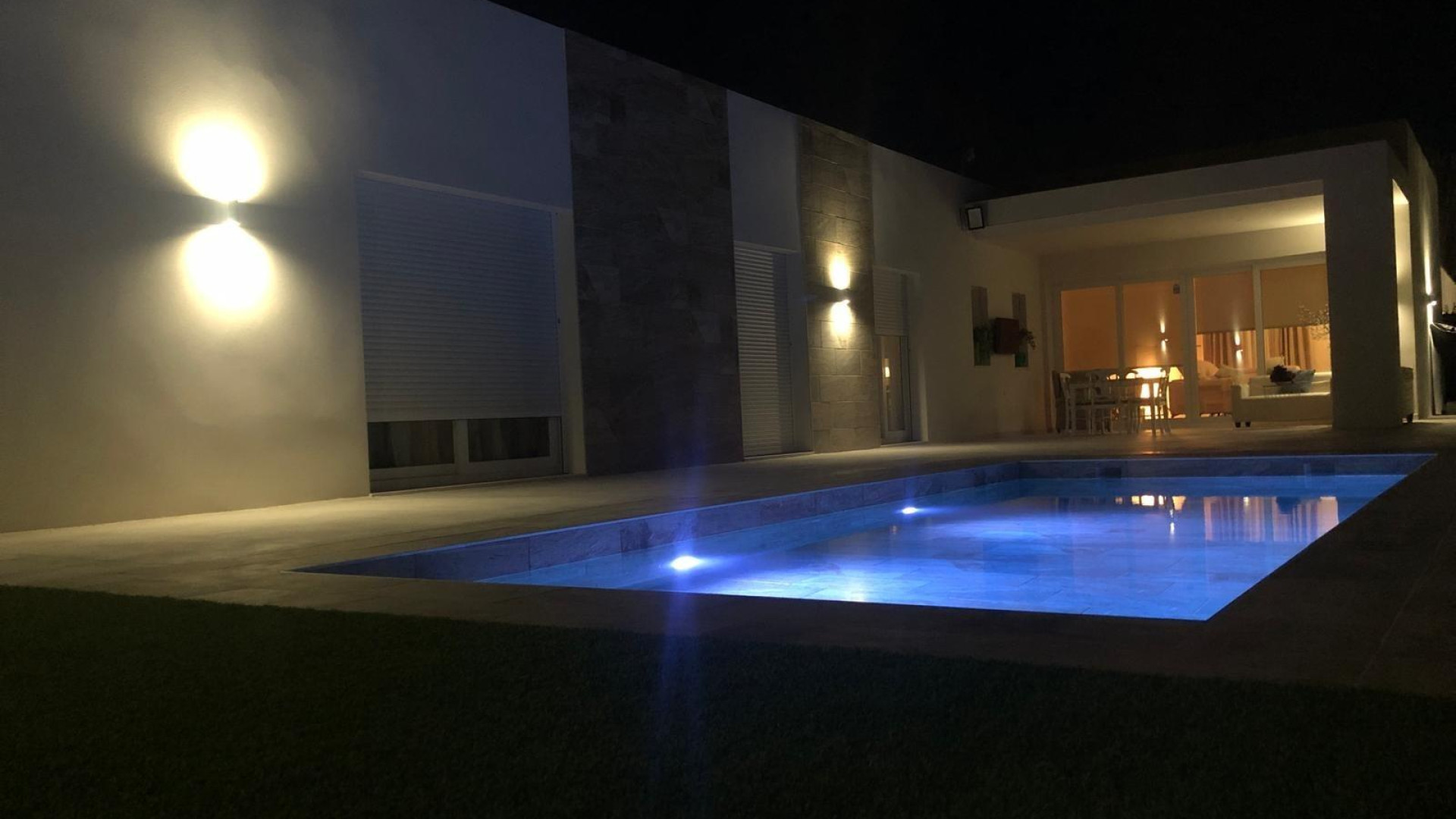 New Build - Detached Villa - Aspe - urbanizaciones