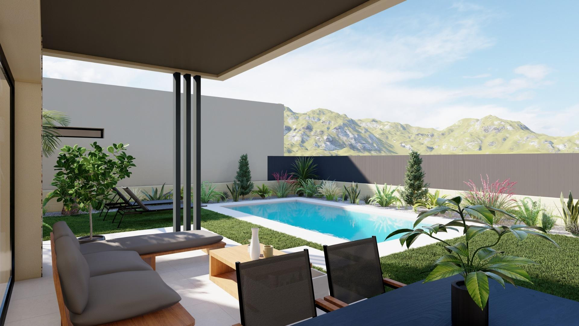 New Build - Detached Villa - Banos y Mendigo - Altaona Golf